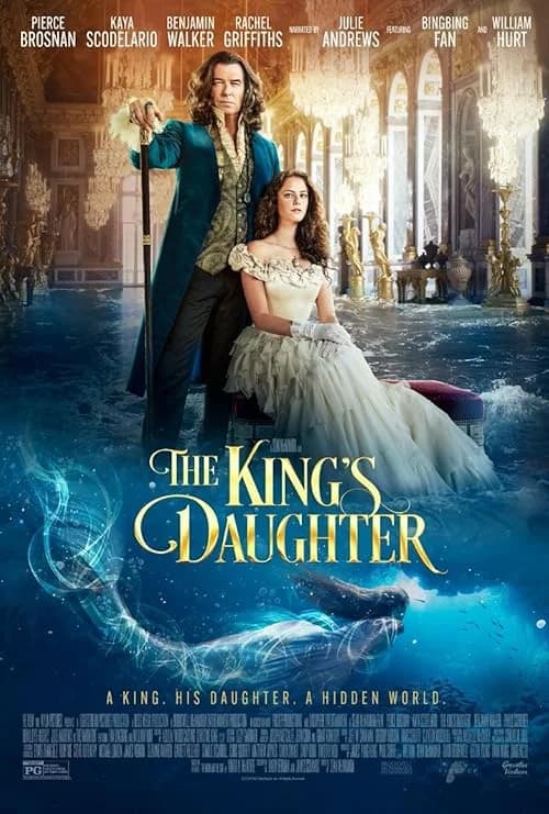 The King's Daughter film posteri