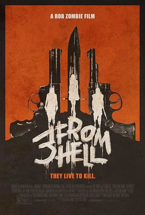 3 from Hell film posteri