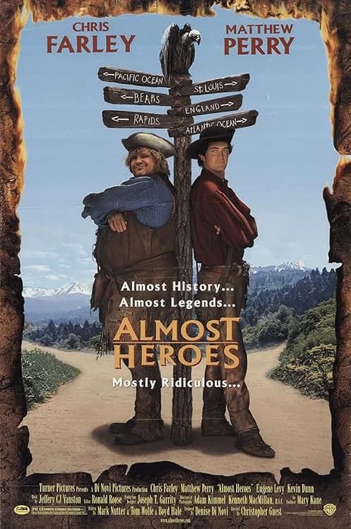 Almost Heroes film posteri