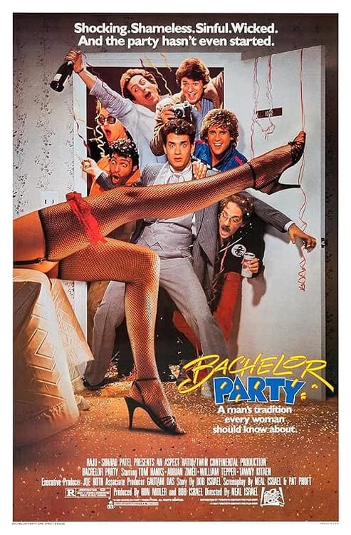 Bachelor Party film posteri