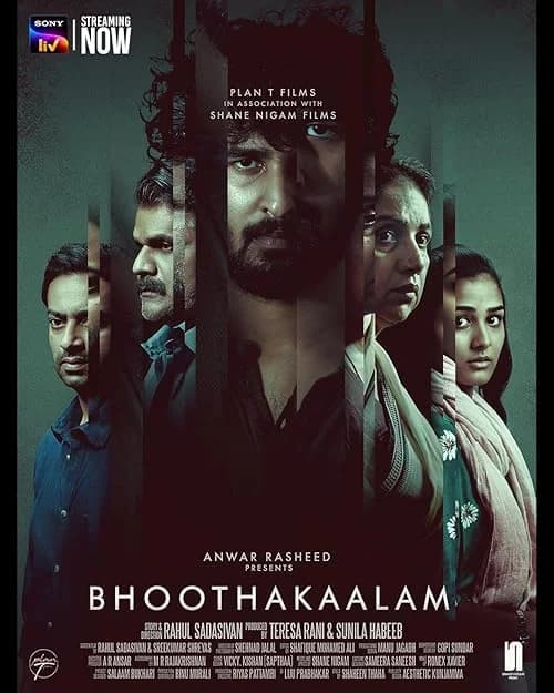 Bhoothakaalam film posteri