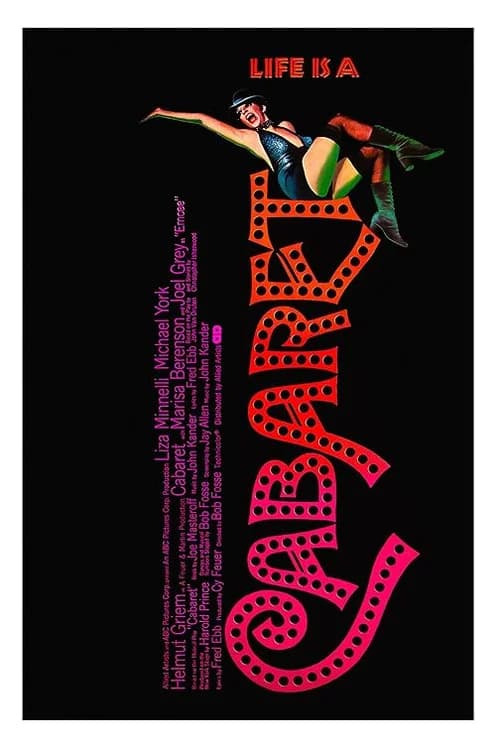 Cabaret film posteri
