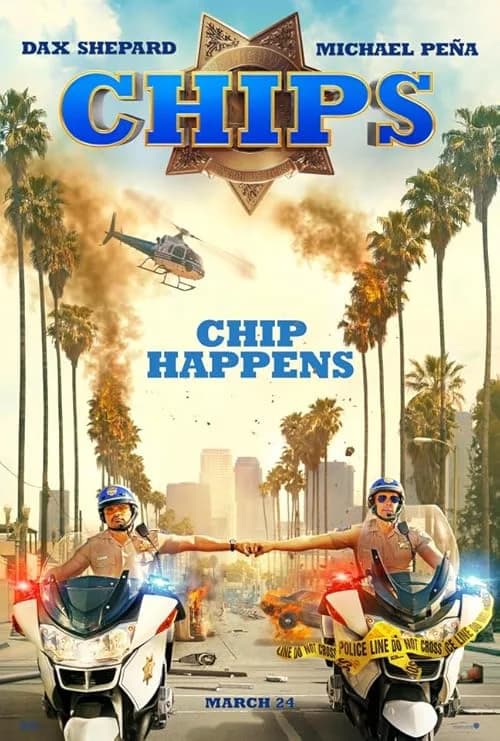 CHIPS film posteri