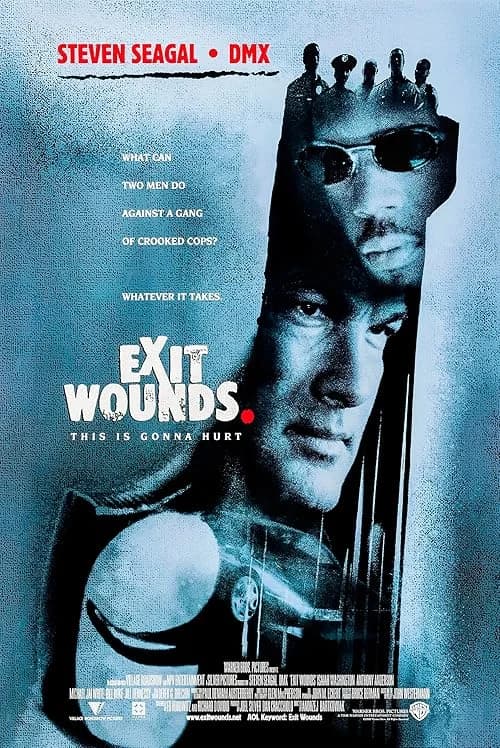 Exit Wounds film posteri