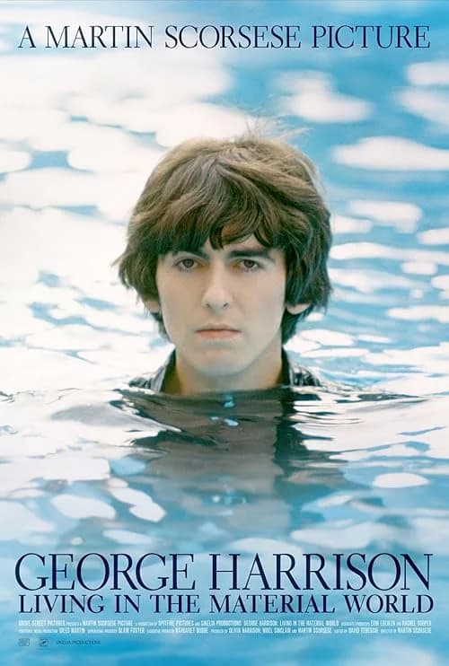 George Harrison: Living in the Material World film posteri