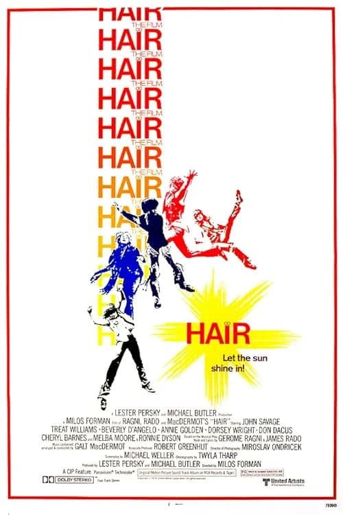 Hair film posteri