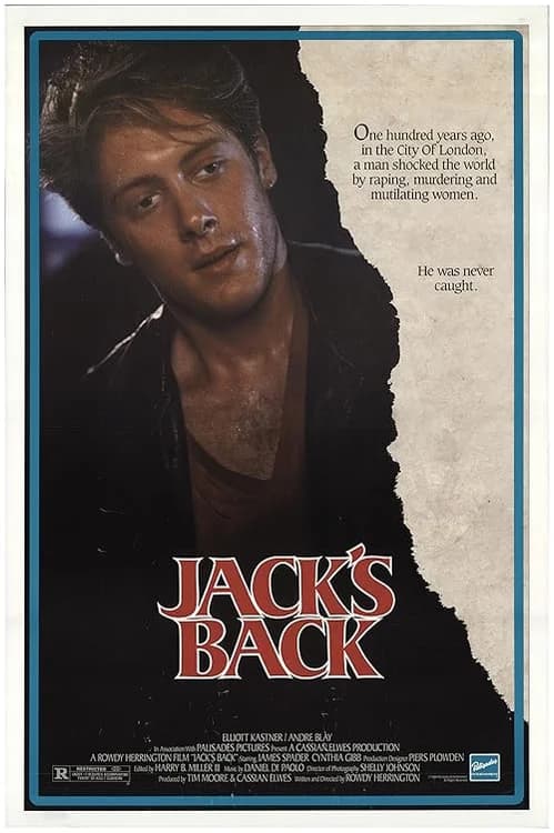Jack's Back film posteri