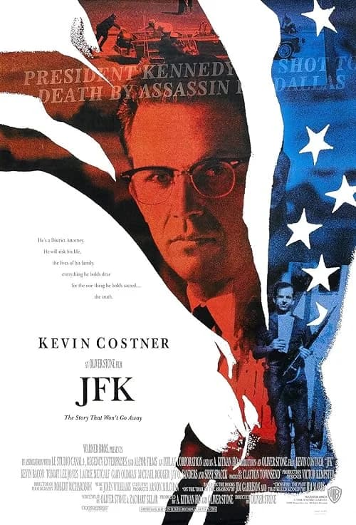 JFK film posteri