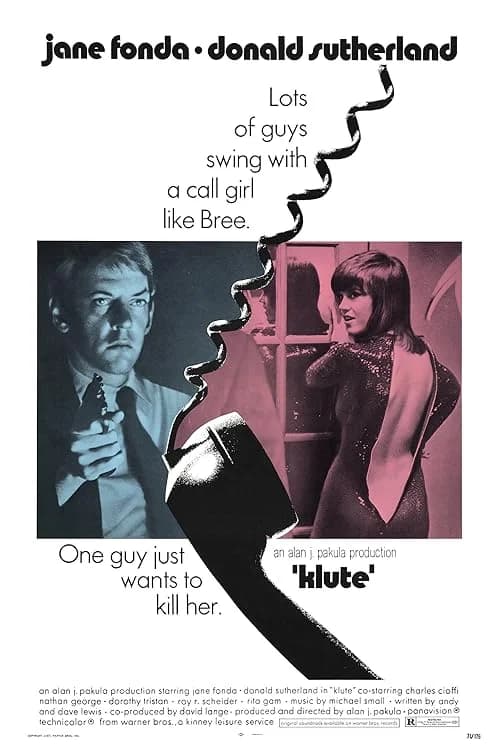 Klute film posteri
