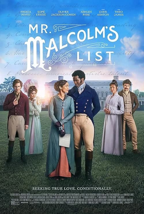 Mr. Malcolm's List film posteri