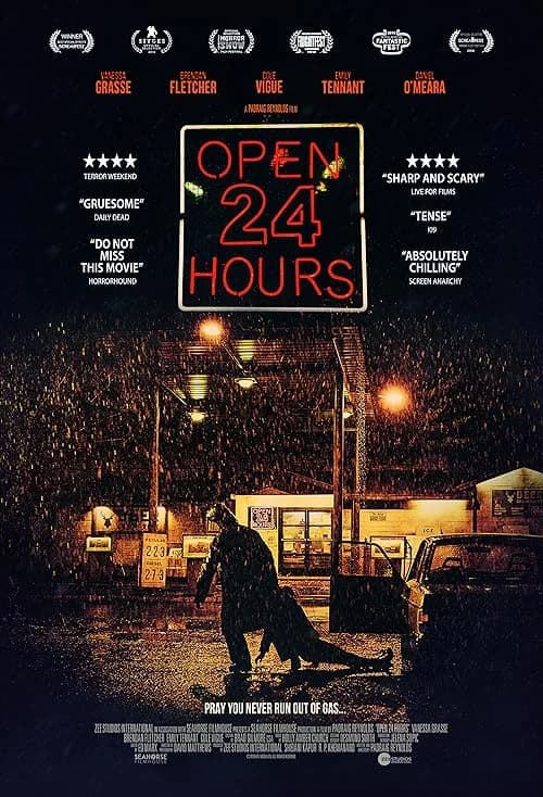 Open 24 Hours film posteri