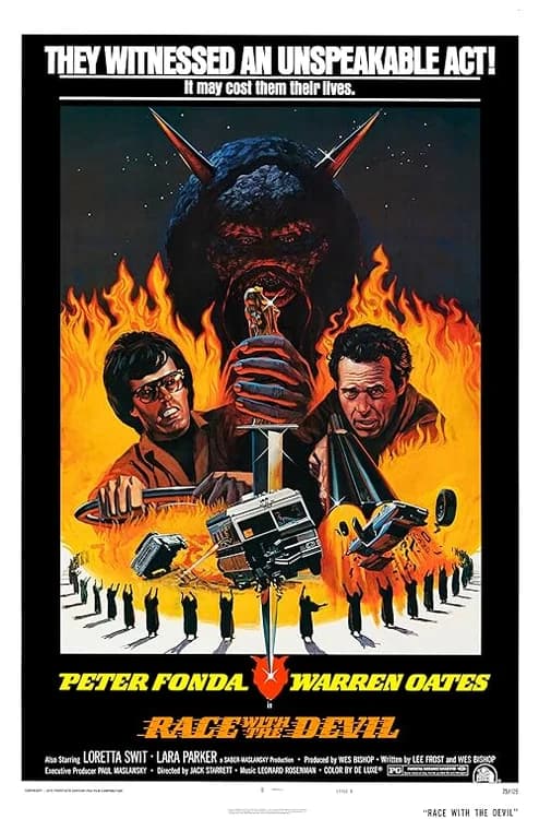Race with the Devil film posteri