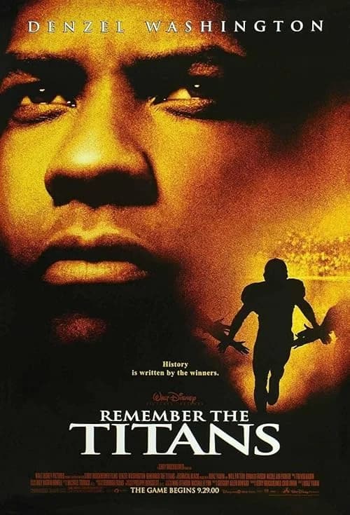 Remember the Titans film posteri