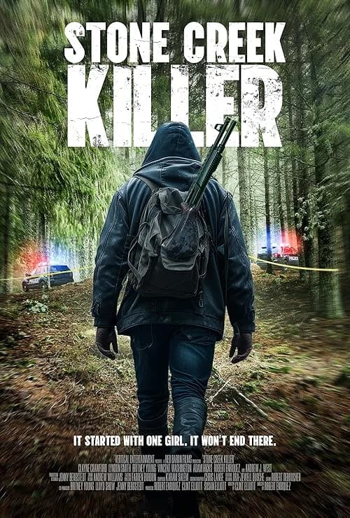 Stone Creek Killer film posteri