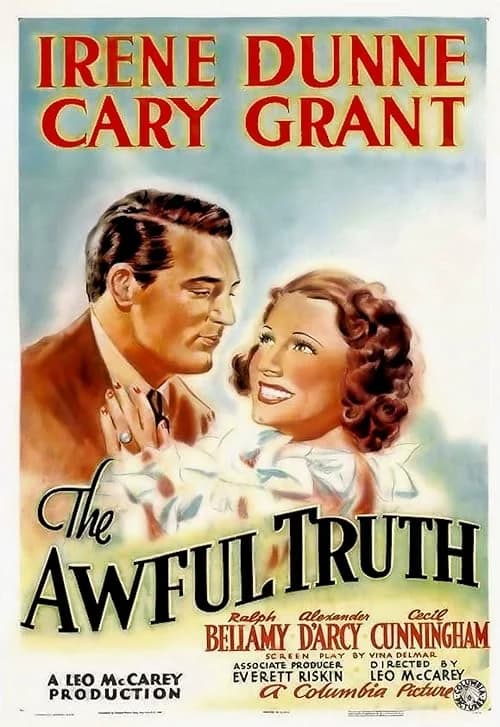The Awful Truth film posteri