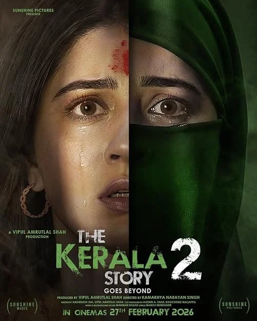 The Kerala Story 2 Goes Beyond film posteri