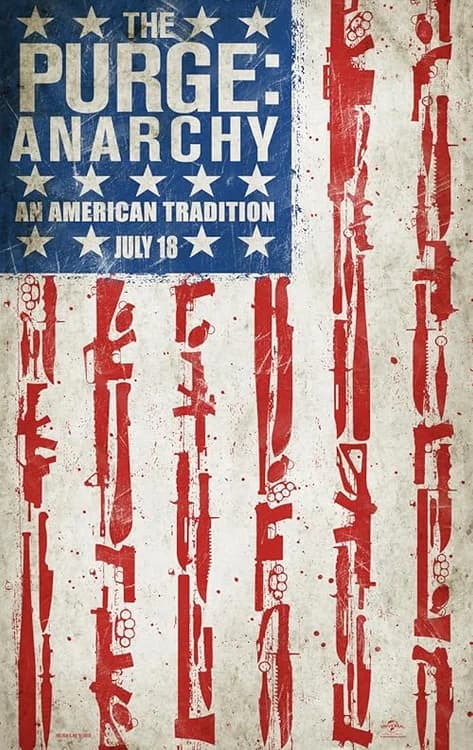 The Purge: Anarchy film posteri