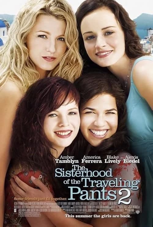 The Sisterhood of the Traveling Pants 2 film posteri