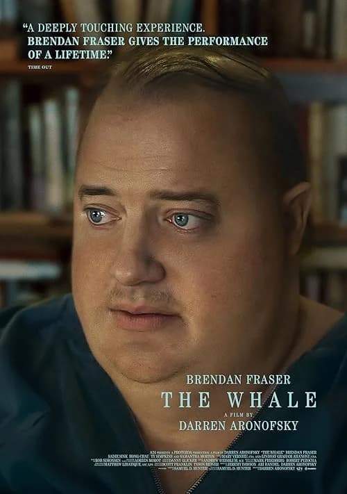 The Whale film posteri