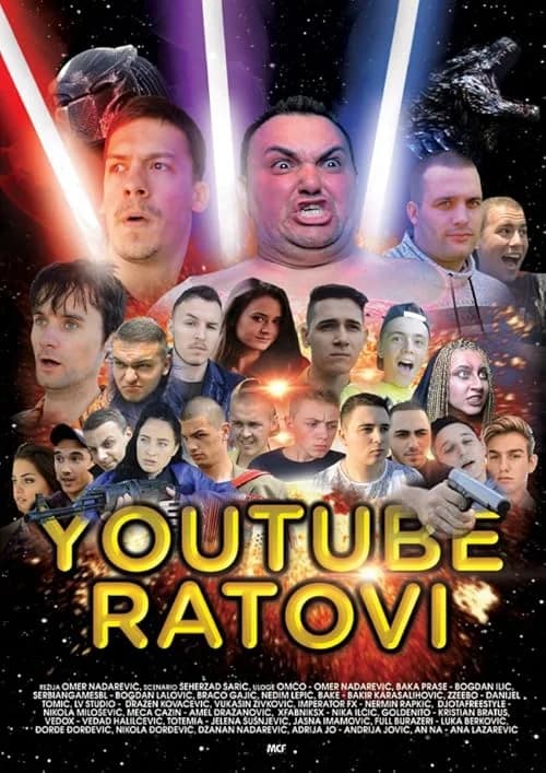 YouTube Ratovi film posteri
