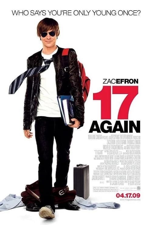 17 Again film posteri