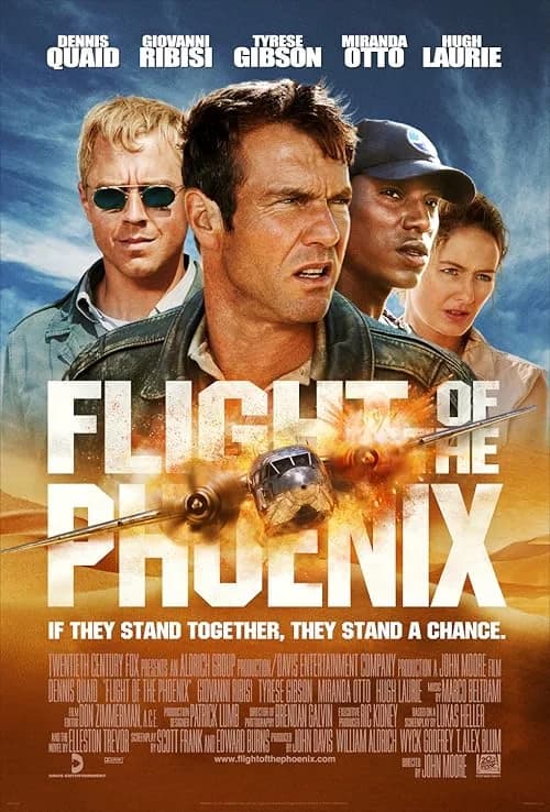 Flight of the Phoenix film posteri