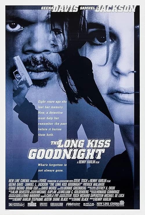 The Long Kiss Goodnight film posteri