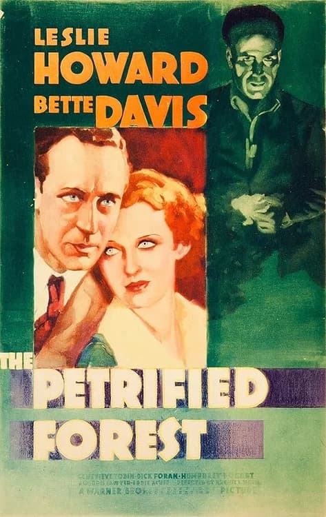 The Petrified Forest film posteri