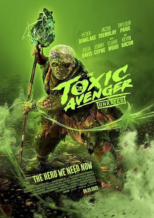 The Toxic Avenger film posteri